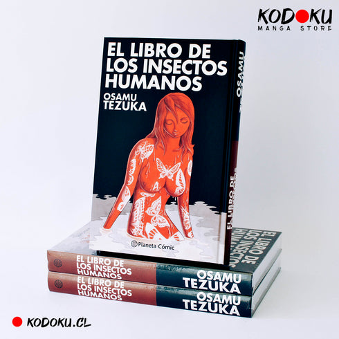 EL LIBRO DE LOS INSECTOS HUMANOS