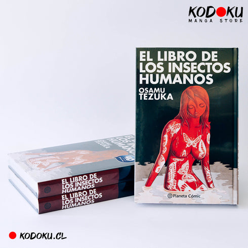 EL LIBRO DE LOS INSECTOS HUMANOS