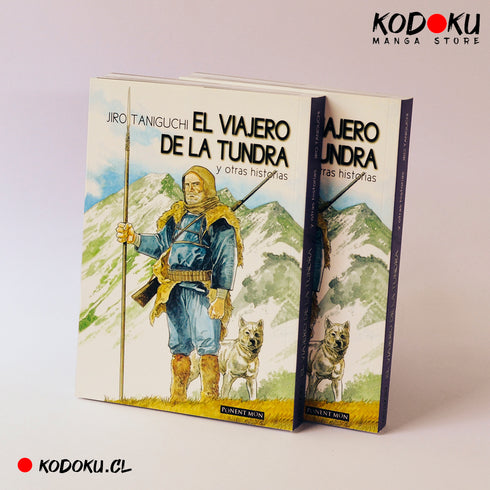 EL VIAJERO DE LA TUNDRA Y OTRAS HISTORIAS