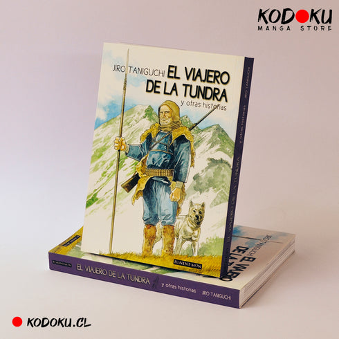 EL VIAJERO DE LA TUNDRA Y OTRAS HISTORIAS