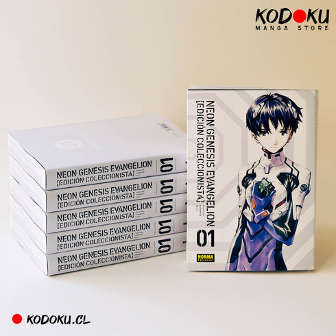 NEON GENESIS EVANGELION 01. ED. COLECCIONISTA