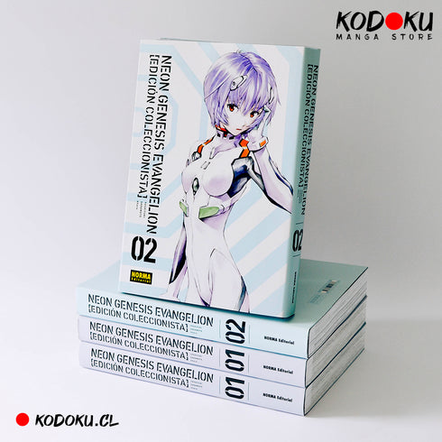 NEON GENESIS EVANGELION 02. ED. COLECCIONISTA