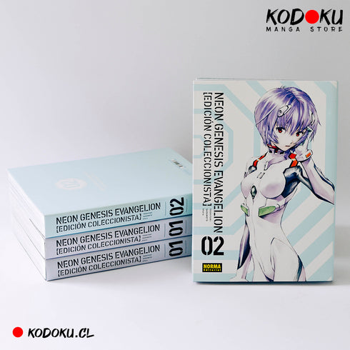 NEON GENESIS EVANGELION 02. ED. COLECCIONISTA