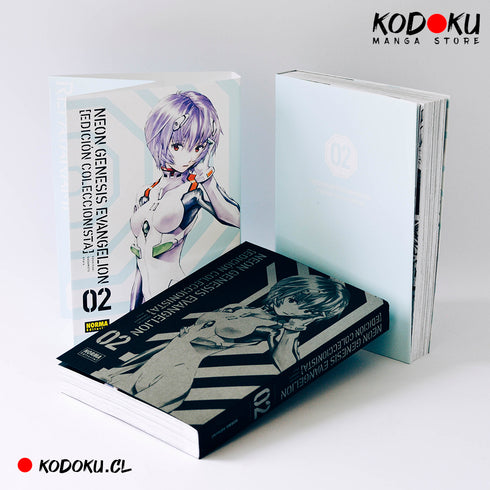 NEON GENESIS EVANGELION 02. ED. COLECCIONISTA