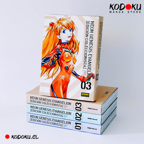 NEON GENESIS EVANGELION 03. ED. COLECCIONISTA