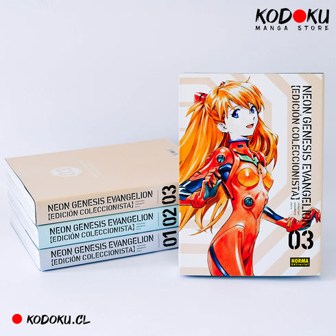NEON GENESIS EVANGELION 03. ED. COLECCIONISTA