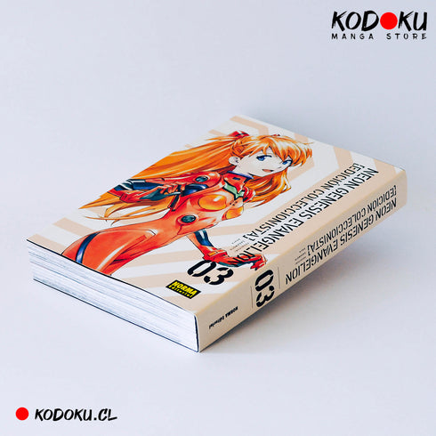 NEON GENESIS EVANGELION 03. ED. COLECCIONISTA
