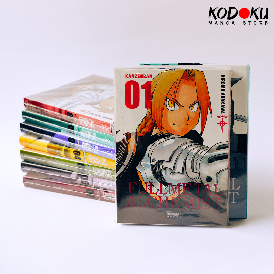 FULLMETAL ALCHEMIST KANZENBAN 07 – Kodoku Manga Store