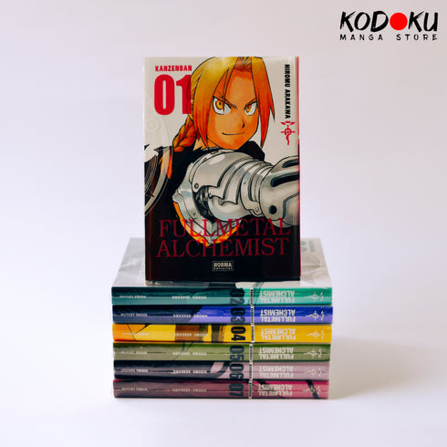 FULLMETAL ALCHEMIST KANZENBAN 05