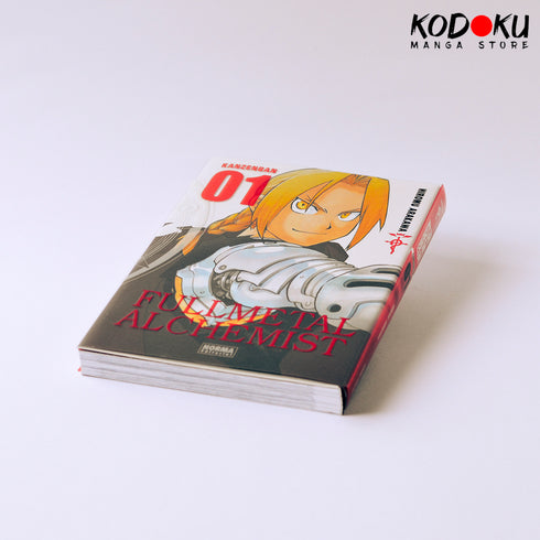 FULLMETAL ALCHEMIST KANZENBAN 01