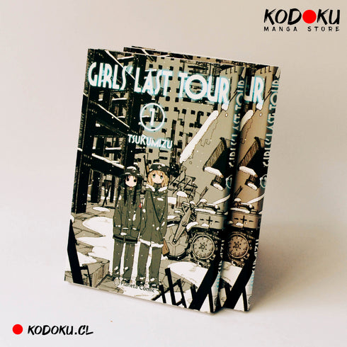 GIRLS' LAST TOUR Nº 01/06