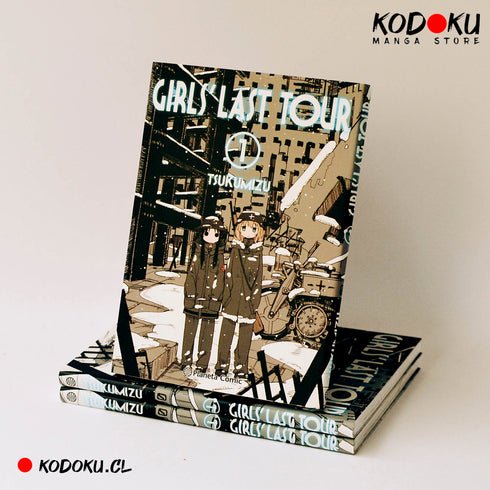 GIRLS' LAST TOUR Nº 01/06