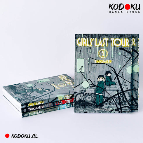 GIRLS' LAST TOUR Nº 04/06