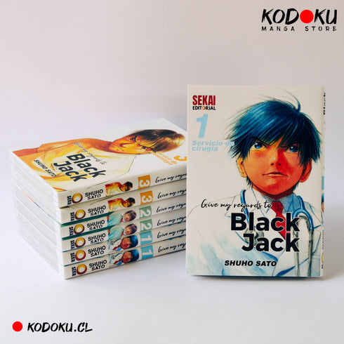 GIVE MY REGARD TO BLACK JACK VOL. 2