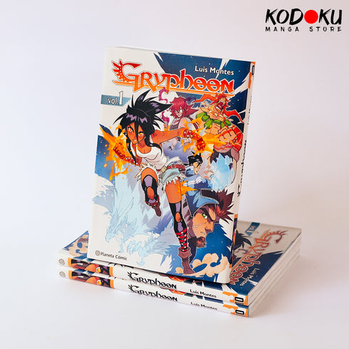GRYPHOON Nº 01/06 PLANETA MANGA
