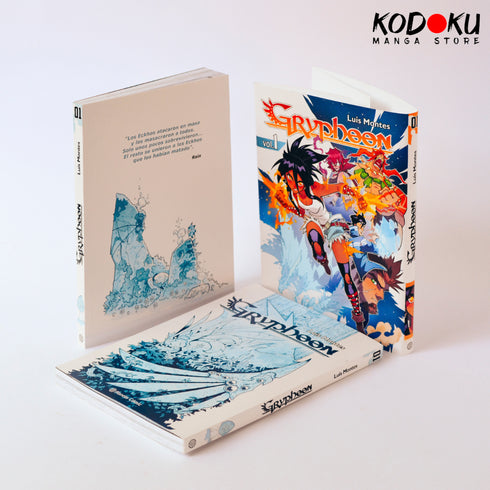 GRYPHOON Nº 01/06 PLANETA MANGA