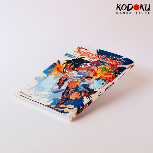 GRYPHOON Nº 01/06 PLANETA MANGA