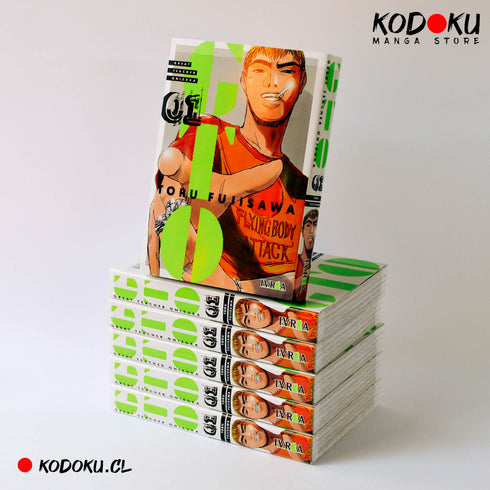 GTO GREAT TEACHER ONIZUKA 01