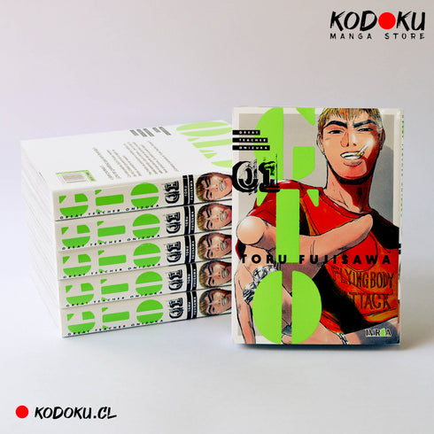 GTO GREAT TEACHER ONIZUKA 01