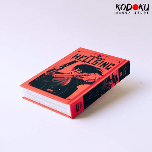 HELLSING 01 EDICION COLECCIONISTA