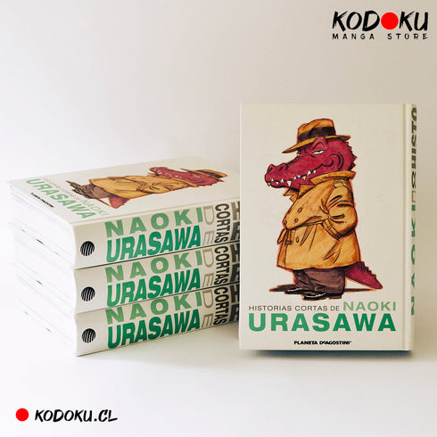 HISTORIAS CORTAS DE NAOKI URASAWA