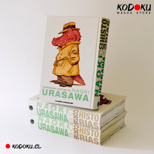 HISTORIAS CORTAS DE NAOKI URASAWA