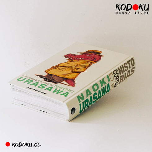 HISTORIAS CORTAS DE NAOKI URASAWA