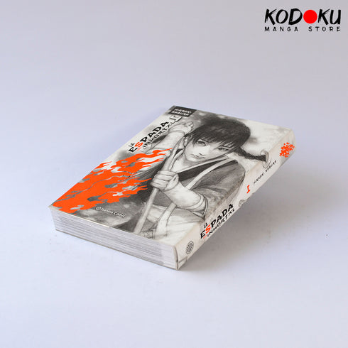 LA ESPADA DEL INMORTAL KANZENBAN Nº 04/15