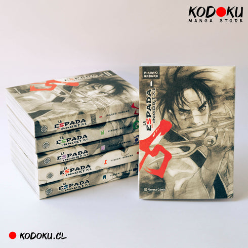 LA ESPADA DEL INMORTAL KANZENBAN Nº 02/15