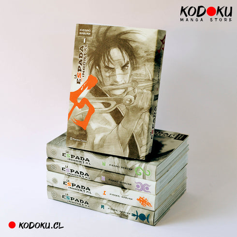 LA ESPADA DEL INMORTAL KANZENBAN Nº 02/15