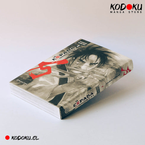 LA ESPADA DEL INMORTAL KANZENBAN Nº 01/15