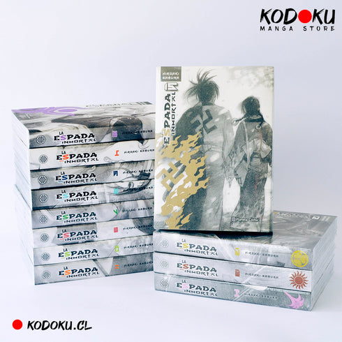 LA ESPADA DEL INMORTAL KANZENBAN Nº 13/15