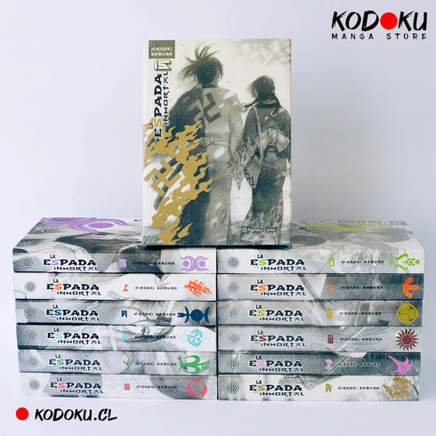 LA ESPADA DEL INMORTAL KANZENBAN Nº 08/15