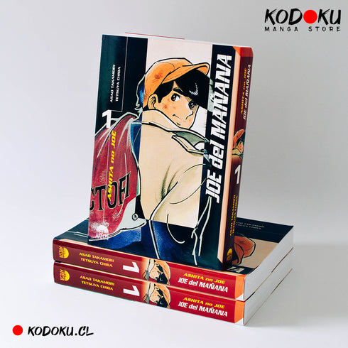 JOE DEL MAÑANA (ASHITA NO JOE) 01