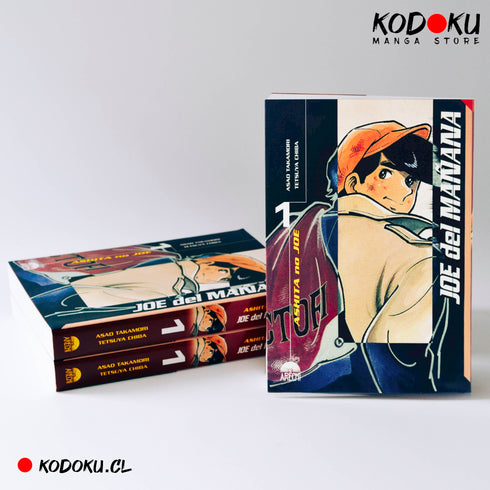 JOE DEL MAÑANA (ASHITA NO JOE) 01