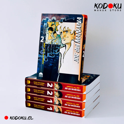JOE DEL MAÑANA (ASHITA NO JOE) 02