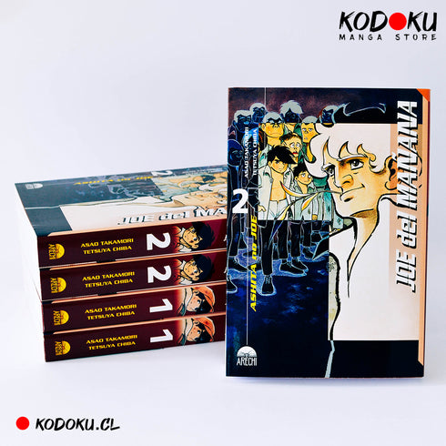 JOE DEL MAÑANA (ASHITA NO JOE) 02