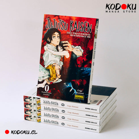 JUJUTSU KAISEN 0