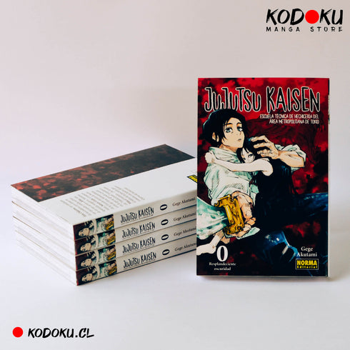 JUJUTSU KAISEN 0