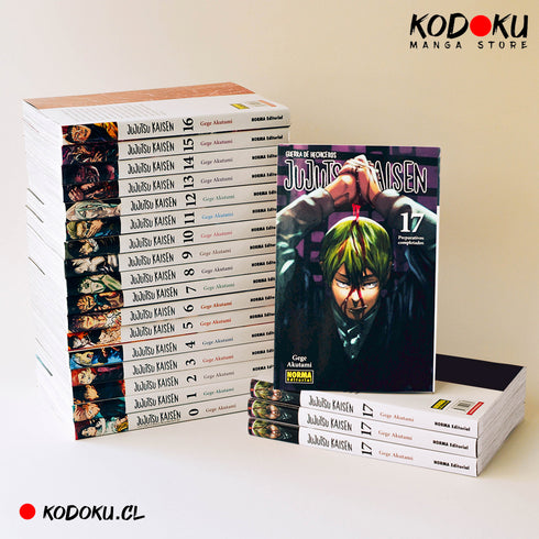 JUJUTSU KAISEN 17