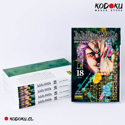 JUJUTSU KAISEN 18