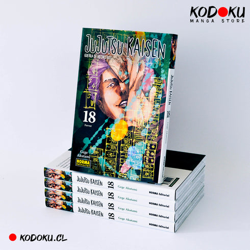 JUJUTSU KAISEN 18