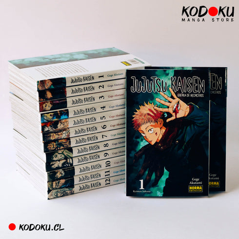 JUJUTSU KAISEN 01