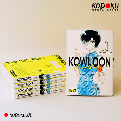 KOWLOON GENERIC ROMANCE 01