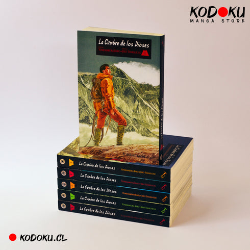 LA CUMBRE DE LOS DIOSES 02