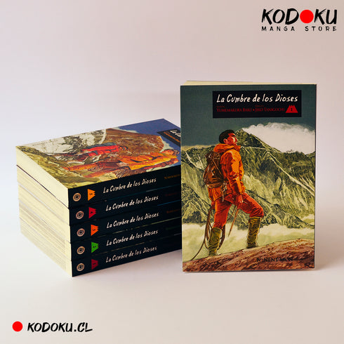 LA CUMBRE DE LOS DIOSES 05