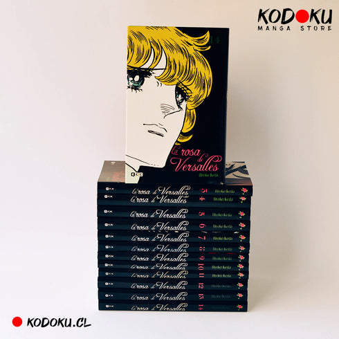 LA ROSA DE VERSALLES NUM. 06