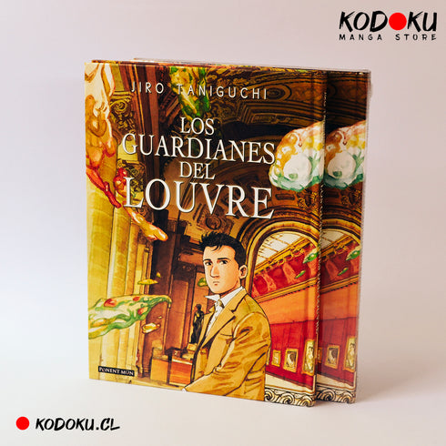 LOS GUARDIANES DEL LOUVRE