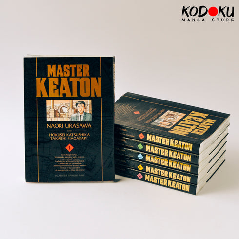 MASTER KEATON Nº 03/12