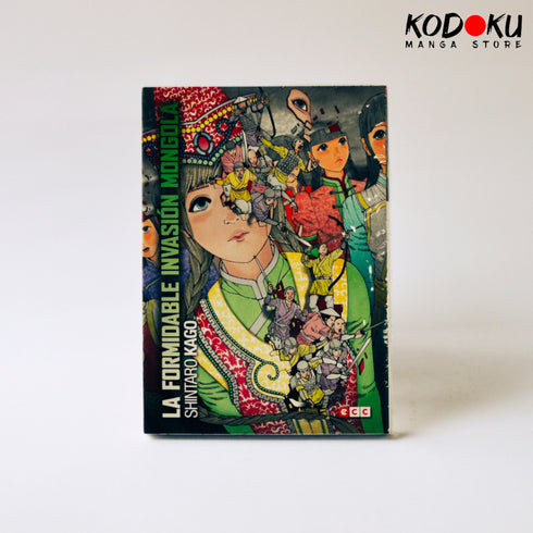 LA FORMIDABLE INVASIÓN MONGOLA